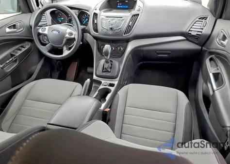 2016 Ford Escape Se from USA, damaged, VIN 1FMCU9GX9GUB61731